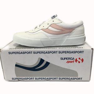 Superga Revolley Sport Sneaker White/Pink